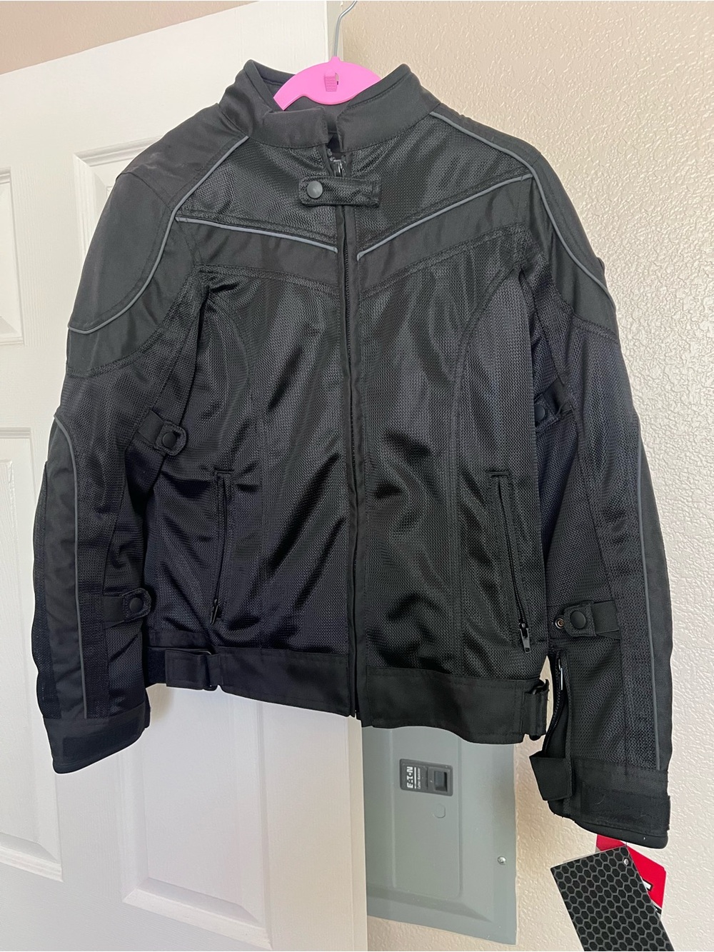 Women's Black Performance Riding Jacket - Unbranded